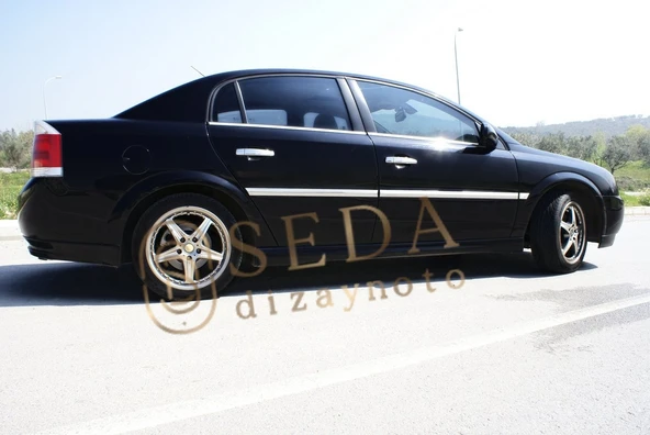 Opel Vectra C SD/SW 2002 > 2008 Kapı Kolu 4 Kapı P. Çelik - Resim 5