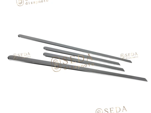 Opel Corsa C HB 2000 > 2006 Yan Kapı Çıtası 4 Prç. P. Çelik ürün görseli