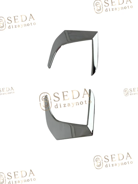 Peugeot 2008 Suv 2020 > Sis Çerçevesi 2 Prç. P. Çelik ürün görseli