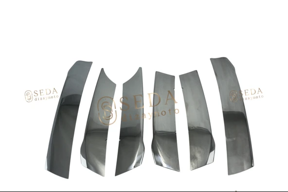 Mercedes Sprinter Van 2019 > Ön Panjur 5 Prç. P. Çelik ürün görseli