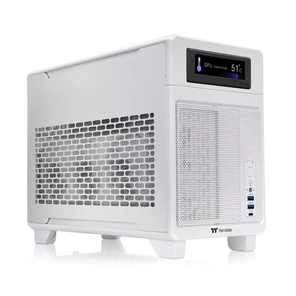 THERMALTAKE TR100 GAMING MINI ITX PC KASASI BEYAZ - 1