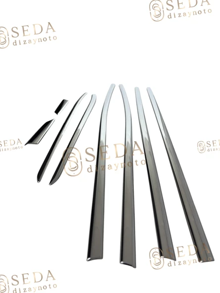 Peugeot 3008 Suv 2016 > Cam Çıtası 8 Prç. P. Çelik - Resim 3