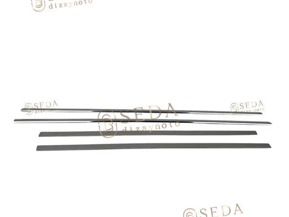 Nissan Qashqai Suv 2007 > 2014 Cam Çıtası 4 Prç. P. Çelik - Resim 4