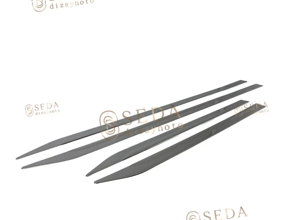 Opel Grandland X Suv 2017 > Yan Kapı Çıtası 4 Prç. P. Çelik - Resim 3