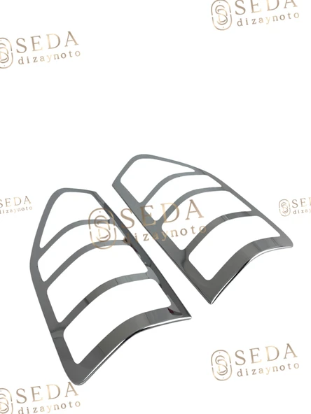 Mercedes Sprinter Van 1998 > 2006 Stop Çerçevesi 2 Prç. P. Çelik - Resim 3