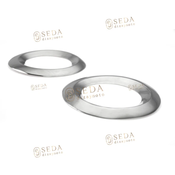 Mercedes Vito W447 Van 2014 > 2020 Sis Çerçevesi 2 Prç. P. Çelik - Resim 2