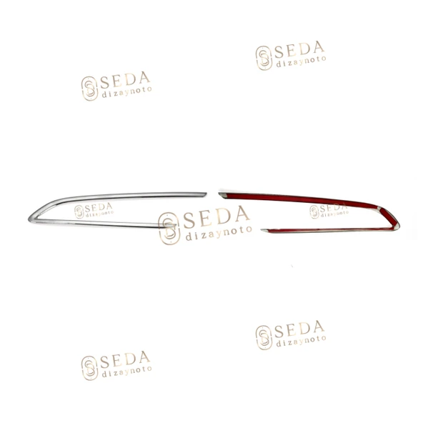 Opel Astra K HB 2015 > Sis Çerçevesi 2 Prç. P. Çelik - Resim 4