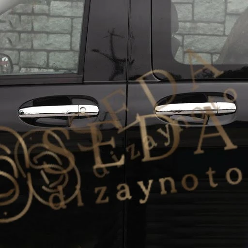 Mercedes Vito W447 Van 2014 > Kapı Kolu 4 Kapı P. Çelik - Resim 5