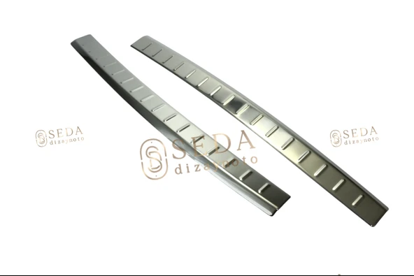 Hyundai İ20 HB 2014 > Arka Tampon Eşiği 2 Prç. P. Çelik - Resim 2