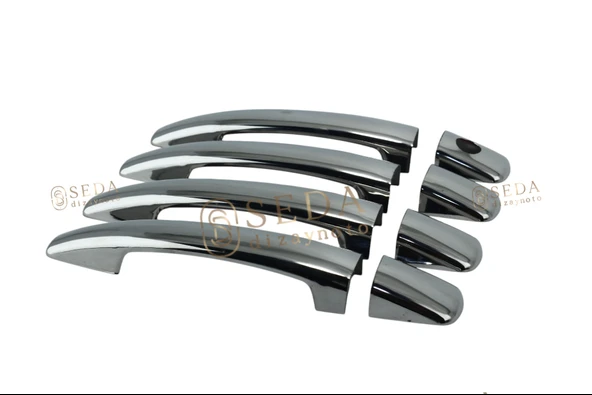 Peugeot 407 SD/SW 2004 > 2010 Kapı Kolu 4 Kapı P. Çelik - Resim 4