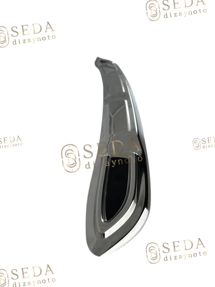 Hyundai İ20 HB 2014 > Arka Difizör - Krom - Resim 2