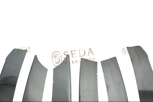 Mercedes Sprinter Van 2019 > Ön Panjur 5 Prç. P. Çelik - Resim 3