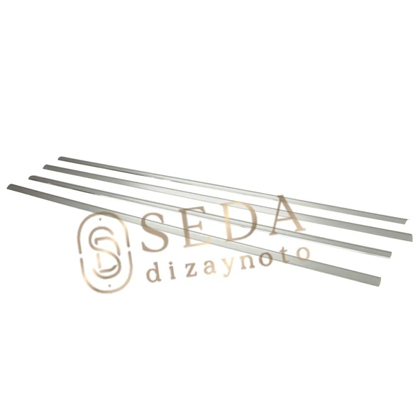 Opel Astra G HB /SD/SW 1998 > 2009 Cam Çıtası 4 Prç. P. Çelik - Resim 2