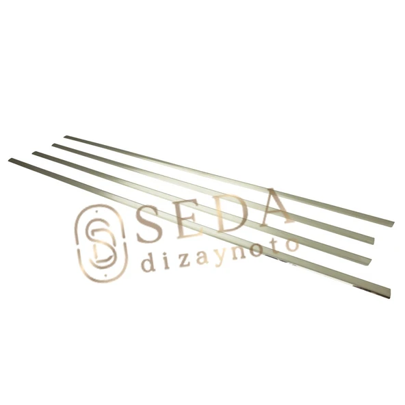 Nissan Primera SD 2002 > 2008 Cam Çıtası 4 Prç. P. Çelik ürün görseli