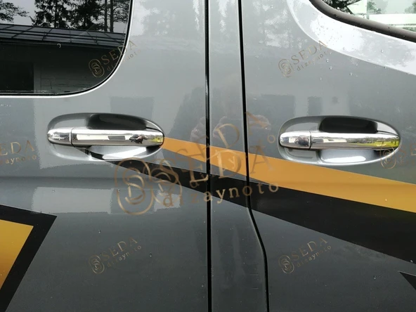 Mercedes Sprinter Van 2019 > Kapı Kolu 4 Kapı .P. Çelik (1 Delik) - Resim 3
