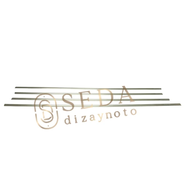 Nissan Primera SD 2002 > 2008 Cam Çıtası 4 Prç. P. Çelik - Resim 3