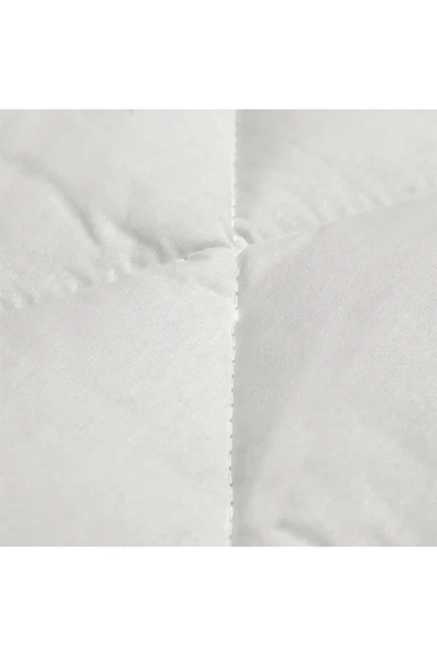 Tek Kişilik Yün Yorgan 155x215 Cm - %100 Kuzu Yünü, 2.5 Kg, Nefes Alır, Terletmez, 4 Mevsim Konfor - 5