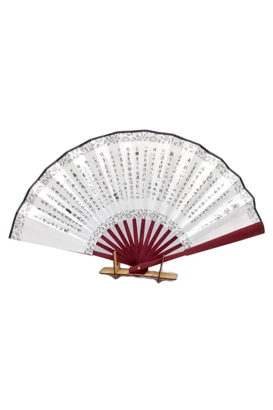 Çin Bambu Kraft Kağıt Yelpaze Orta Çanta Boy No.13 - Resim 7