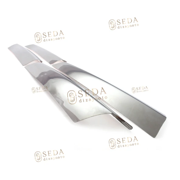 Mercedes Vito/W639 Van 2010 > 2014 Ön Panjur 4 Prç. P. Çelik (Geniş) ürün görseli