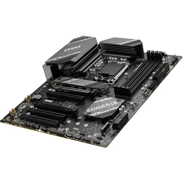 MSI B760 GAMING PLUS WIFI-6E DDR5 HDMI DP PCIE 4.0 1700p ATX - 5