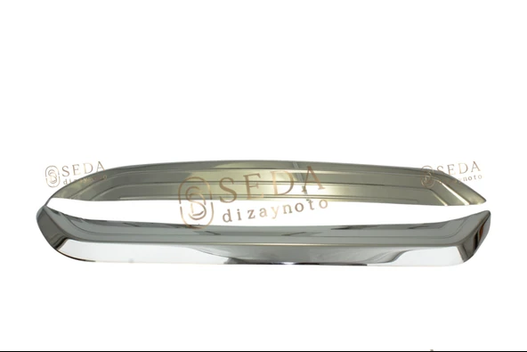 Nissan Qashqai Suv 2017 > Arka Difizör 2 Prç.P. Çelik - Resim 4