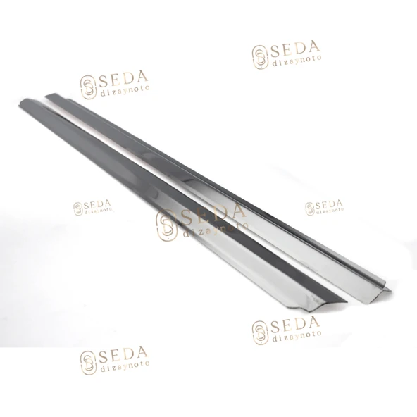 Mercedes Vito/W639 Van 2003 > 2014 Cam Çıtası 2 Prç. P. Çelik - Resim 2