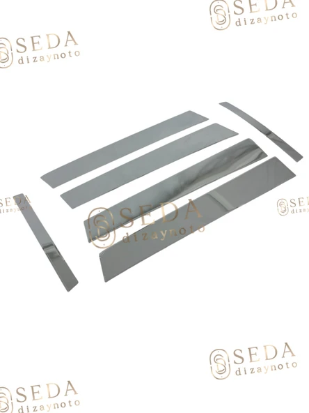 Opel Vectra C SD/SW 2002 > 2008 Direk Nikelajı 6 Prç. P. Çelik - Resim 2