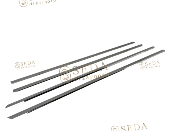 Opel Astra H (HB) SD 2009 > 2013 Cam Çıtası 4 Prç. P. Çelik-SD ürün görseli