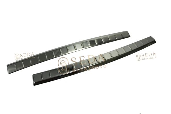 Hyundai İ20 HB 2014 > Arka Tampon Eşiği 2 Prç. P. Çelik ürün görseli