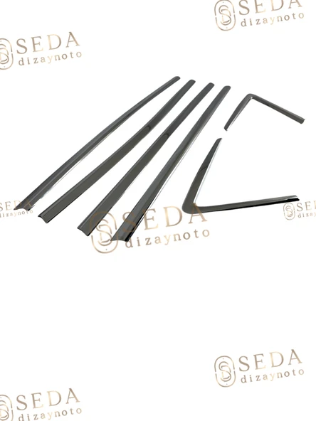 Opel Grandland X Suv 2017 > Cam Çıtası 6 Prç. P. Çelik - Resim 2