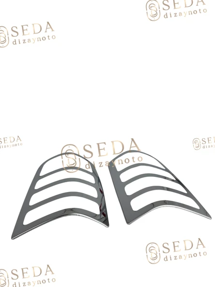 Peugeot Partner 1 Mini Van 1996 > 2008 Stop Çerçevesi 2 Prç. P. Çelik - Resim 2