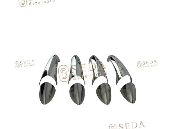 Opel Astra K HB 2015 > Kapı Kolu 4 Kapı P. Çelik - Resim 2