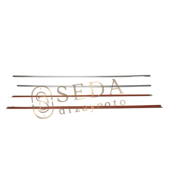 Opel Vectra B SD/SW 1995 > 2002 Cam Çıtası 4 Prç. P. Çelik - Resim 6