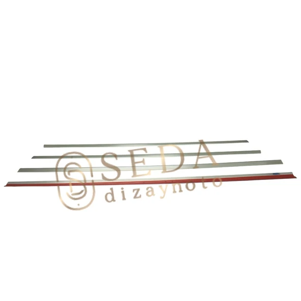 Kia Sorento Suv 2002 > 2009 Cam Çıtası 4 Prç. P. Çelik - Resim 3