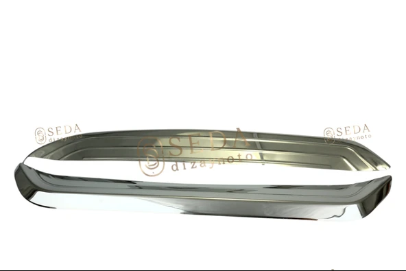 Nissan Qashqai Suv 2017 > Arka Difizör 2 Prç.P. Çelik - Resim 3