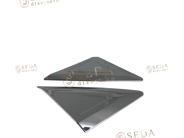 Mercedes Sprinter Van 2019 > Kelebek Cam Yerİ P. Çelik 2 Prç. ürün görseli