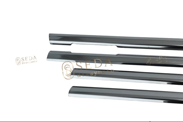 Opel Vectra B SD/SW 1995 > 2002 Cam Çıtası 4 Prç. P. Çelik - Resim 3