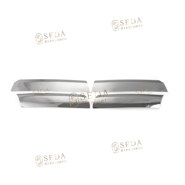 Mercedes Vito/W639 Van 2010 > 2014 Ön Panjur 4 Prç. P. Çelik (Geniş) - Resim 3