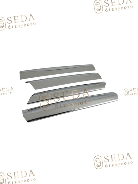 Mercedes Sprinter Van 2006 > 2014 Ön Panjur 4 Prç. P. Çelik - Resim 3