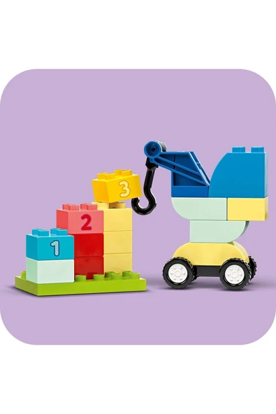 10439 LEGO® Duplo Classic Arabalar ve Kamyonlar - 7