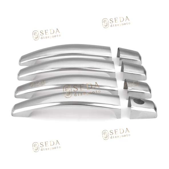 Opel Vectra C SD/SW 2002 > 2008 Kapı Kolu 4 Kapı P. Çelik - Resim 2