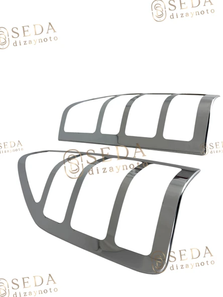 Mercedes Sprinter Van 1998 > 2006 Stop Çerçevesi 2 Prç. P. Çelik ürün görseli