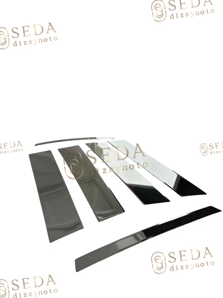 Opel Vectra C SD/SW 2002 > 2008 Direk Nikelajı 6 Prç. P. Çelik - Resim 3