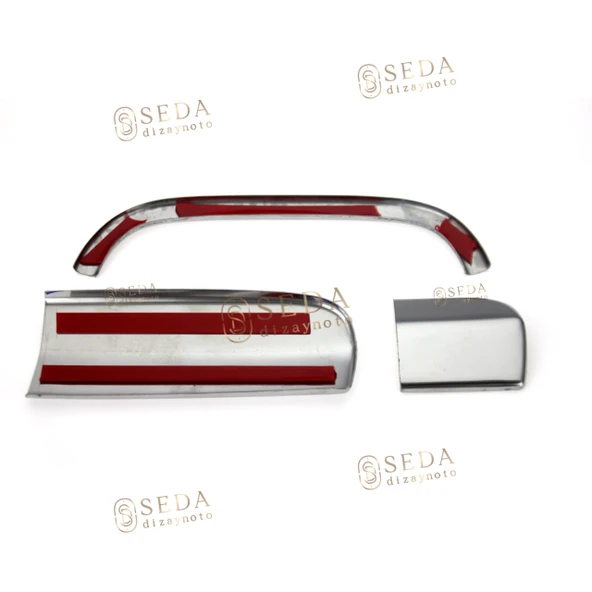 Mercedes Vito/W639 Van 2010 > 2014 Bagaj Açma 3 Prç. P. Çelik - Resim 4