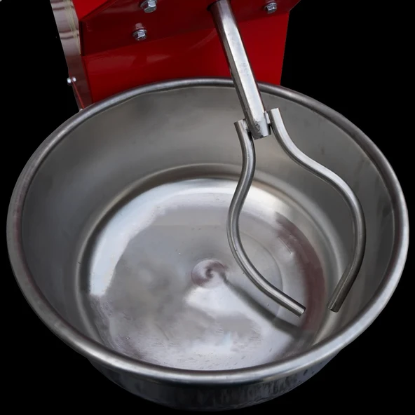 Stella Plus SP-5D 0.18 KW 5 KG Un 8 KG Hamur Kapasiteli Devirmeli Hamur Yoğurma Makinesi - 2