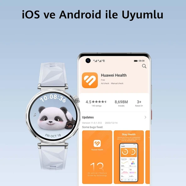 HUAWEI WATCH GT 5 41mm Akıllı Saat - Resim 7