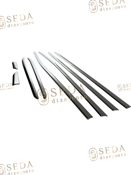 Peugeot 3008 Suv 2016 > Cam Çıtası 8 Prç. P. Çelik - Resim 2