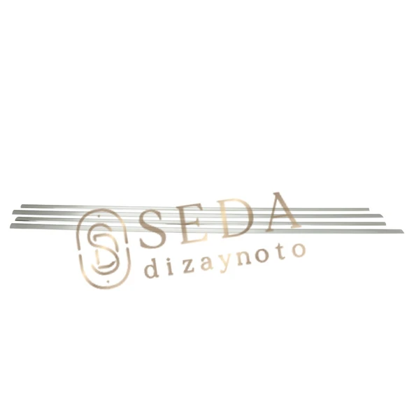 Opel Astra G HB /SD/SW 1998 > 2009 Cam Çıtası 4 Prç. P. Çelik - Resim 3