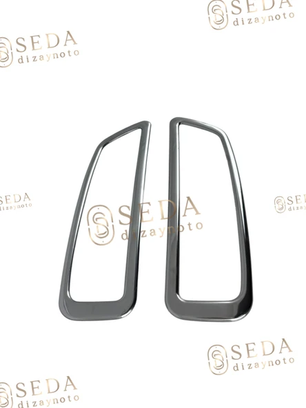 Peugeot 3008 Suv 2016 > Egsoz Çıkış Kromu 2 Prç. P. Çelik - Resim 3