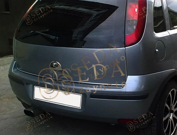 Opel Corsa C HB 2000 > 2006 Bagaj Açma P. Çelik - Resim 5